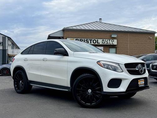 White 2019 Mercedes-Benz AMG GLE 43 Coupe 4MATIC