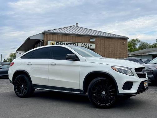 White 2019 Mercedes-Benz AMG GLE 43 Coupe 4MATIC