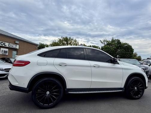 White 2019 Mercedes-Benz AMG GLE 43 Coupe 4MATIC
