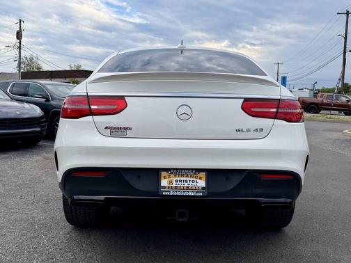 White 2019 Mercedes-Benz AMG GLE 43 Coupe 4MATIC