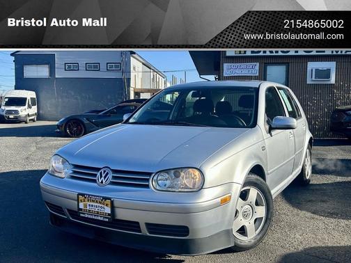2001 Volkswagen Golf GLS 1.8T