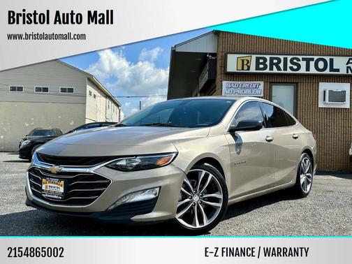 2022 Chevrolet Malibu FWD LT