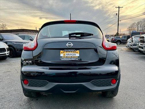 2016 Nissan Juke S