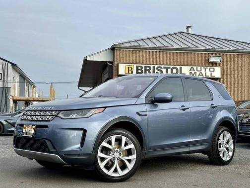 2020 Land Rover Discovery Sport SE