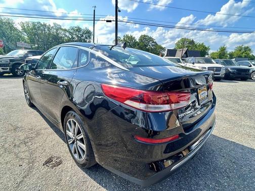 Ebony Black 2019 Kia Optima LX