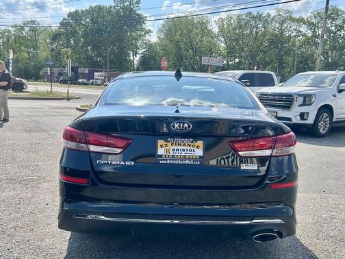 Ebony Black 2019 Kia Optima LX