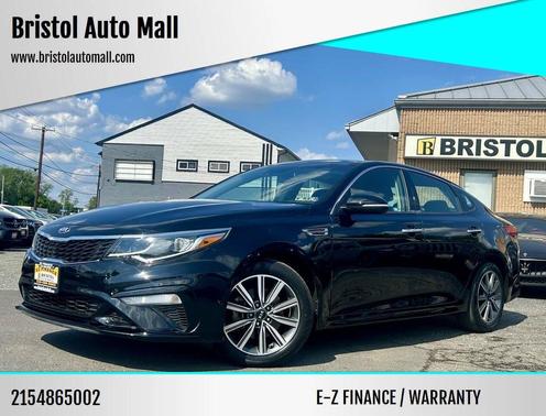 Ebony Black 2019 Kia Optima LX