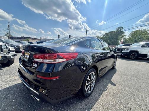Ebony Black 2019 Kia Optima LX