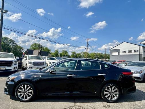 Ebony Black 2019 Kia Optima LX