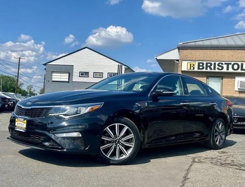 Ebony Black 2019 Kia Optima LX