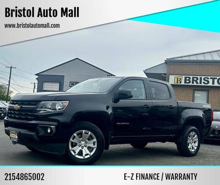 Black 2022 Chevrolet Colorado LT