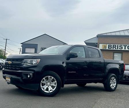 Black 2022 Chevrolet Colorado LT