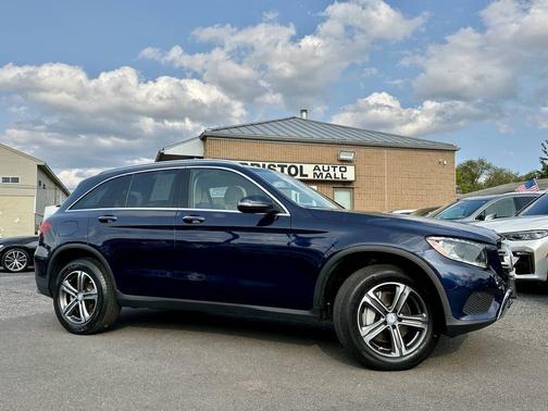 2017 Mercedes-Benz GLC 300 4MATIC