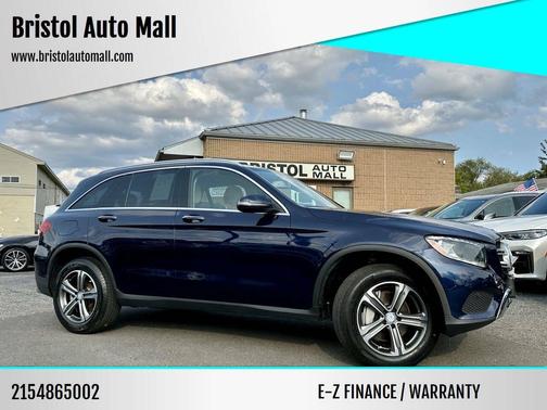 2017 Mercedes-Benz GLC 300 4MATIC