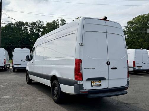 White 2023 Mercedes-Benz Sprinter 2500 High Roof