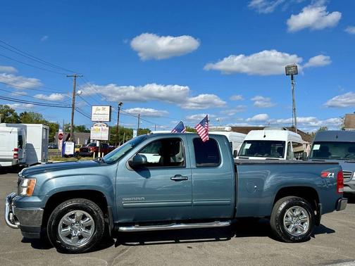 2011 GMC Sierra 1500 SLT