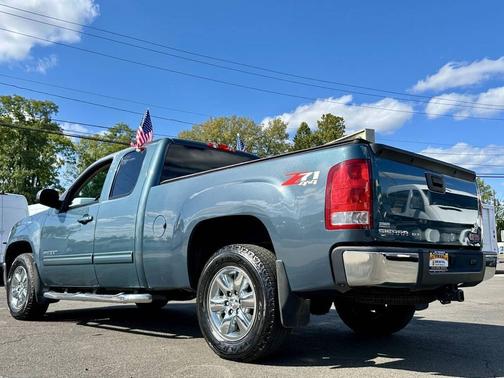 2011 GMC Sierra 1500 SLT