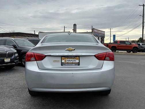 2018 Chevrolet Impala 1LS