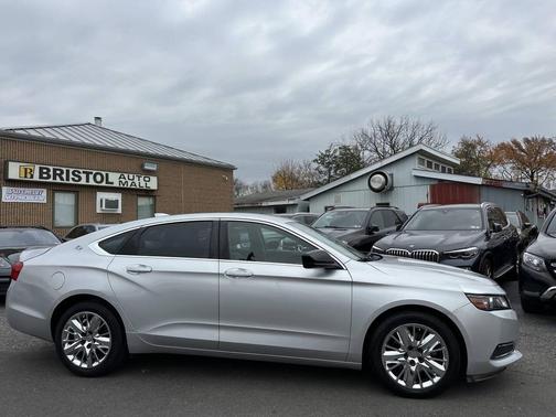 2018 Chevrolet Impala 1LS