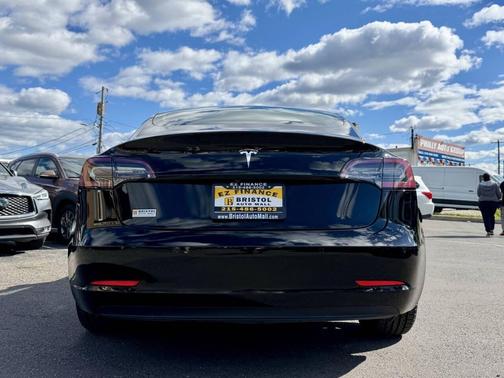 Solid Black 2020 Tesla Model 3 Standard Range Plus
