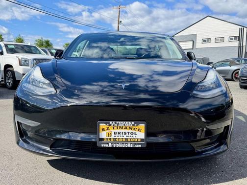 Solid Black 2020 Tesla Model 3 Standard Range Plus