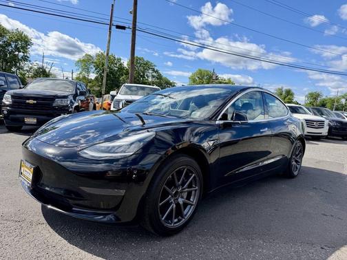 Solid Black 2020 Tesla Model 3 Standard Range Plus