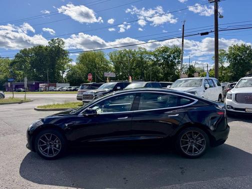 Solid Black 2020 Tesla Model 3 Standard Range Plus