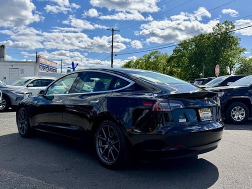 Solid Black 2020 Tesla Model 3 Standard Range Plus