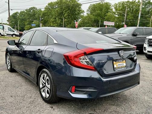 Charcoal 2018 Honda Civic LX