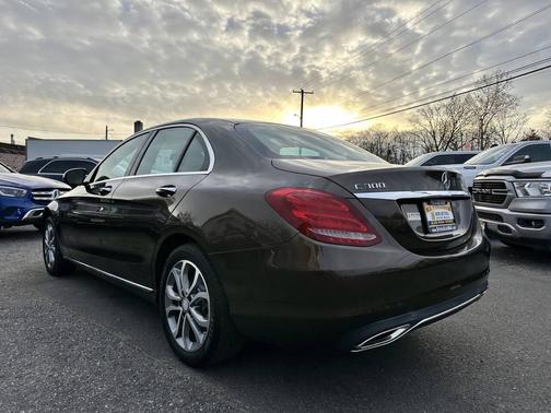2016 Mercedes-Benz C-Class C 300 4MATIC Sport