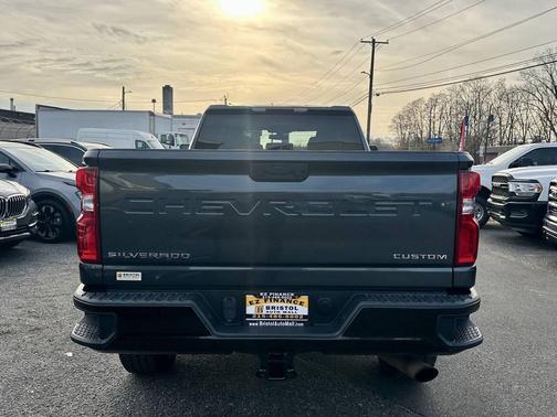 2020 Chevrolet Silverado 2500 Custom