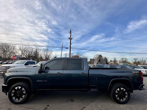 2020 Chevrolet Silverado 2500 Custom