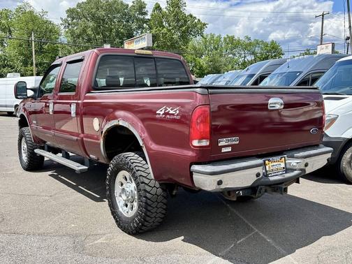 Burgundy 2006 Ford F-350 XL Crew Cab