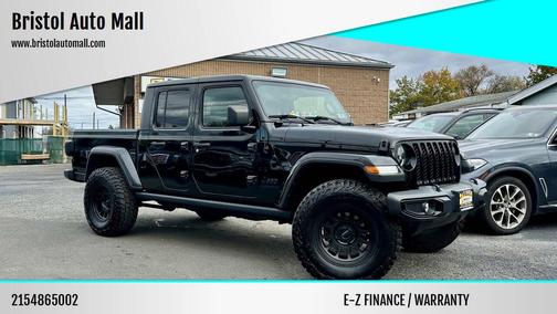 2021 Jeep Gladiator Sport