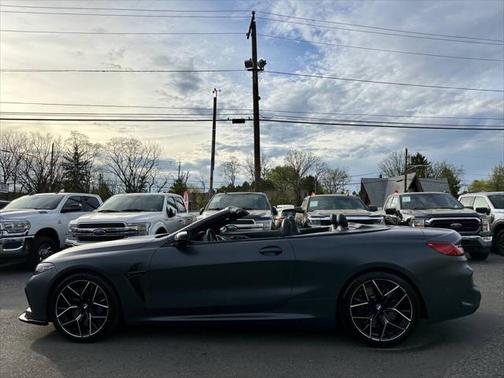 2020 BMW M8 Competition