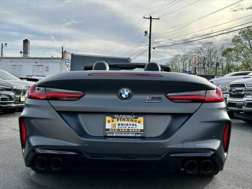 2020 BMW M8 Competition