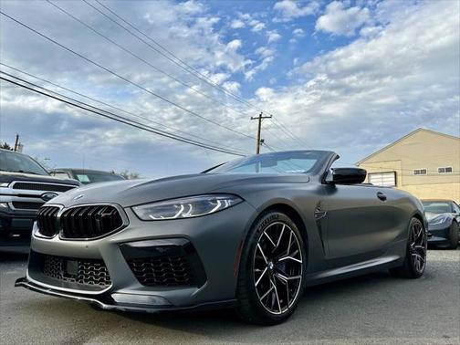 2020 BMW M8 Competition