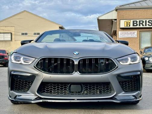 2020 BMW M8 Competition