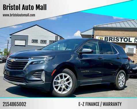 Gray 2023 Chevrolet Equinox 1LT