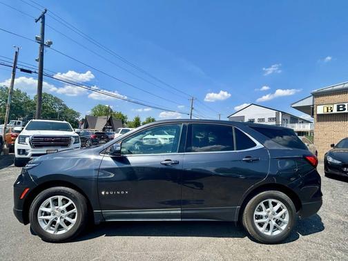 Gray 2023 Chevrolet Equinox 1LT
