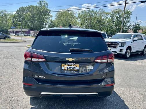 Gray 2023 Chevrolet Equinox 1LT