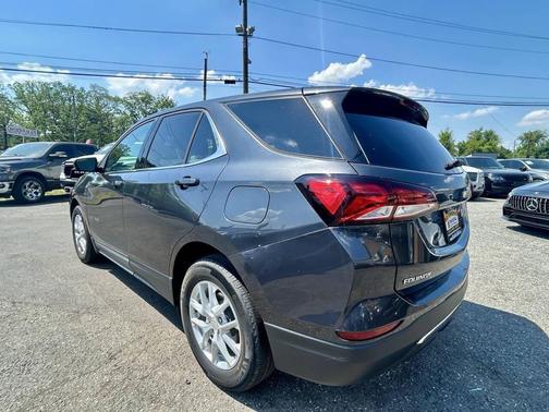 Gray 2023 Chevrolet Equinox 1LT