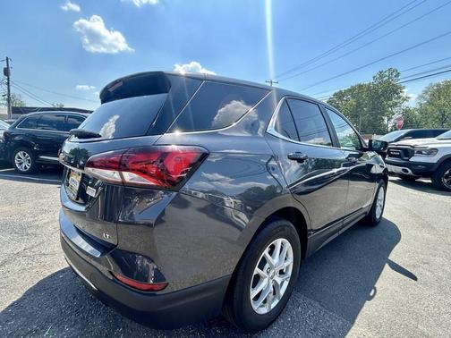 Gray 2023 Chevrolet Equinox 1LT