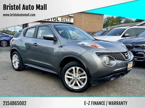 2013 Nissan Juke S