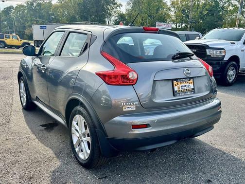 2013 Nissan Juke S