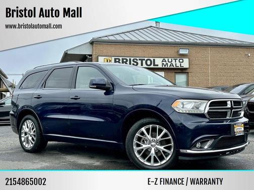 2016 Dodge Durango Limited
