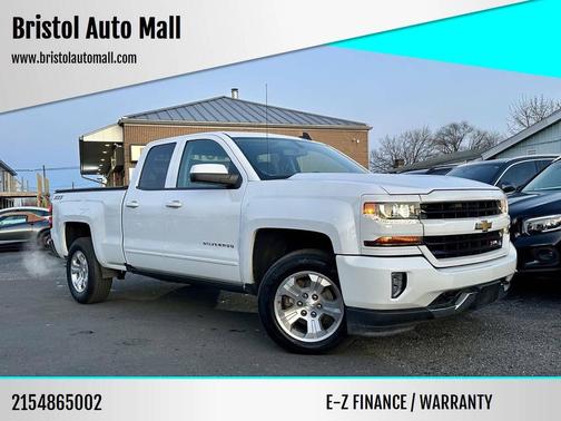 2017 Chevrolet Silverado 1500 2LT