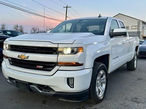 2017 Chevrolet Silverado 1500 2LT