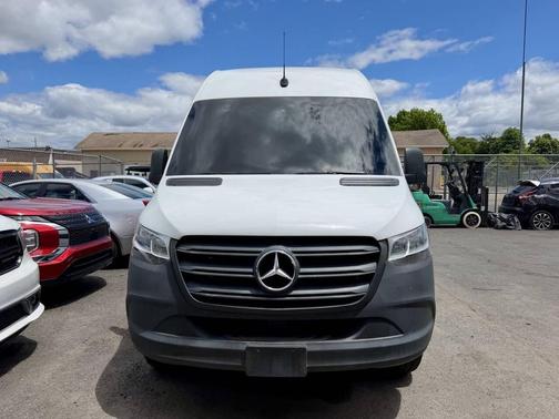 White 2023 Mercedes-Benz Sprinter 2500 High Roof