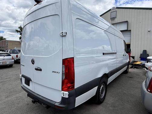 White 2023 Mercedes-Benz Sprinter 2500 High Roof